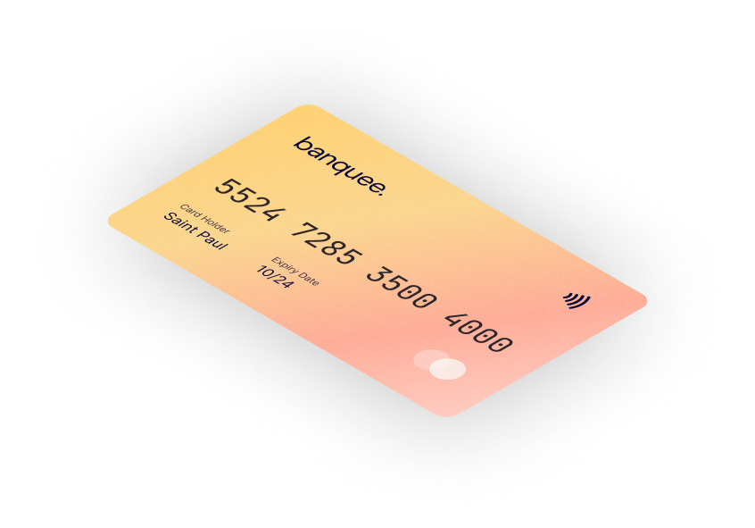 Premium Banking Card